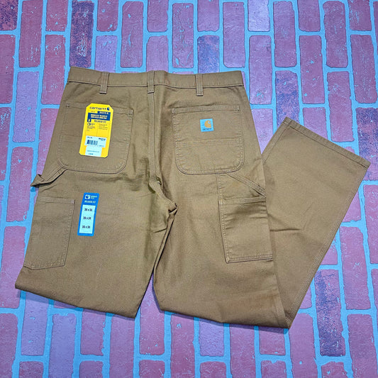 DS Carhartt Rugged Flex Relaxed Fit Duck Utility Work Pants Yesterday's Fits Clothing Fashion Vintage Streetwear Fashion Item