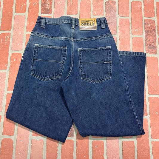 VTG Y2K South Pole Blue Denim Jeans Yesterday's Fits Clothing Fashion Vintage Streetwear Fashion Item