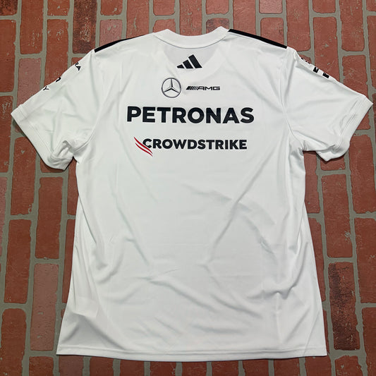 Adidas Mercedes-AMG Petronas F1 Team Kit Jersey Yesterday's Fits Clothing Fashion Vintage Streetwear Fashion Item