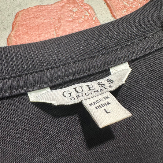 Guess Jeans X A$AP Rockey Logo Tee Yung Sushi Clothing Fashion Vintage Streetwear Fashion Item