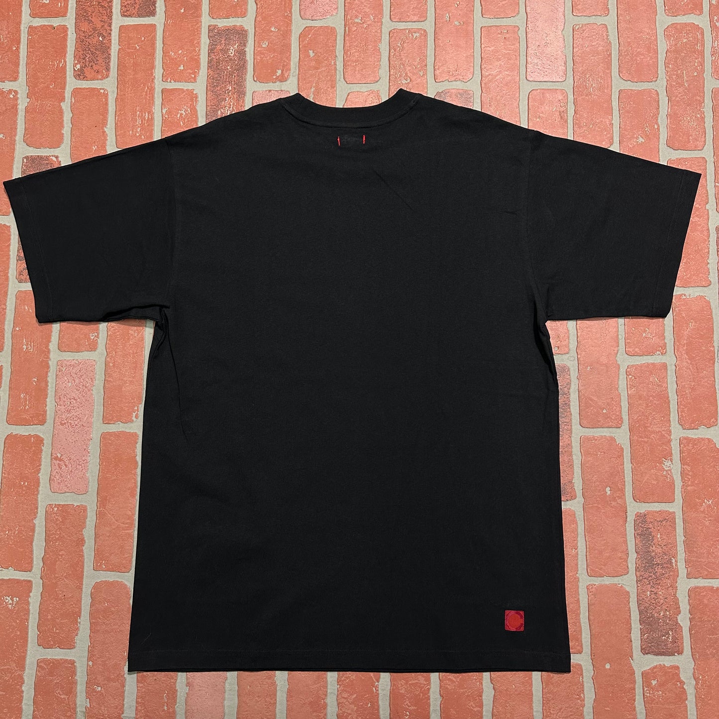 DS NWT Clot 808 Gradient Logo Tee