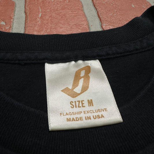 Feature X Billionaire Boys Club B Logo Tee Yesterday's Fits Clothing Fashion Vintage Streetwear Fashion Item