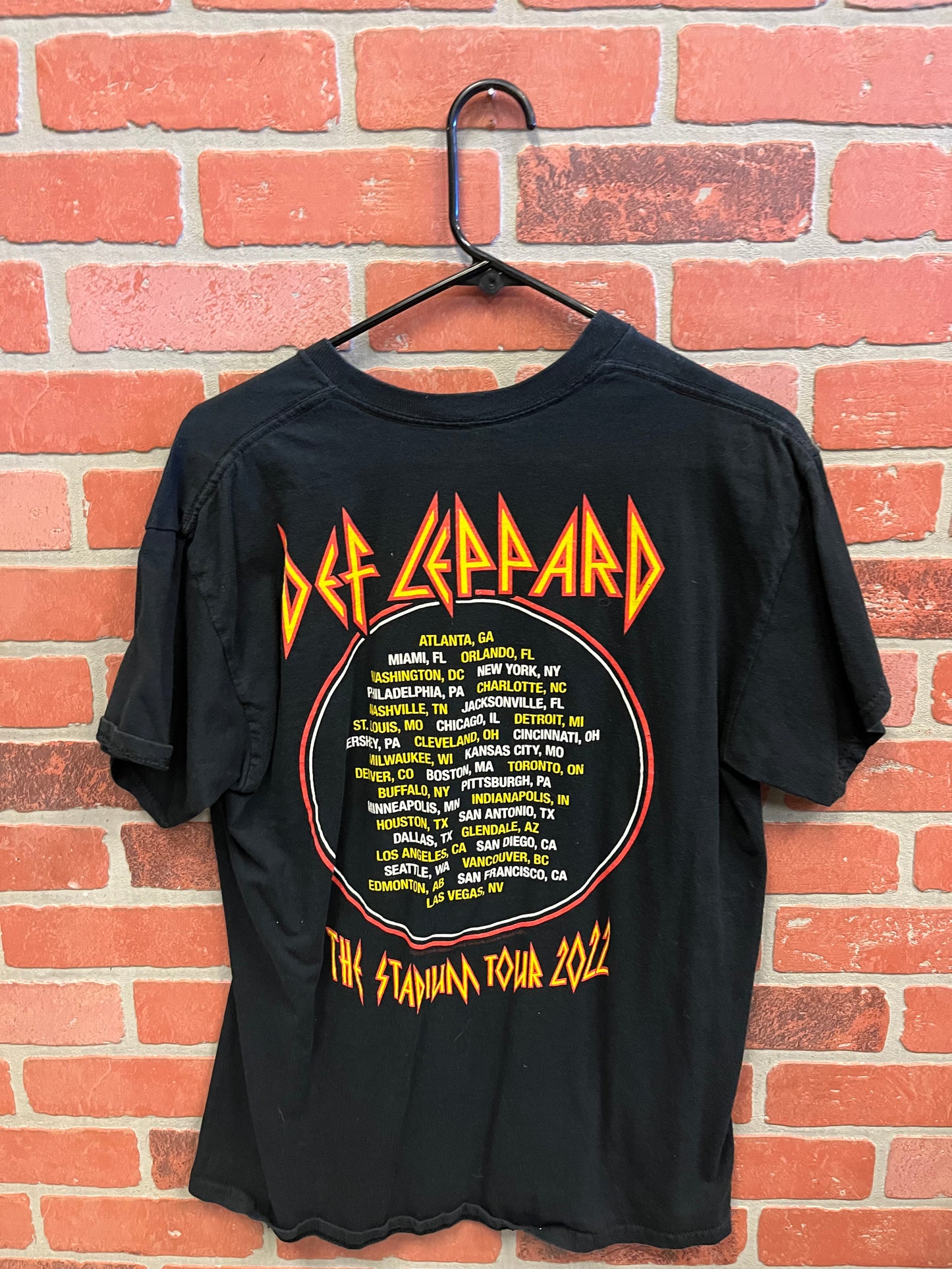 Def Leppard 2022 Tee (31)