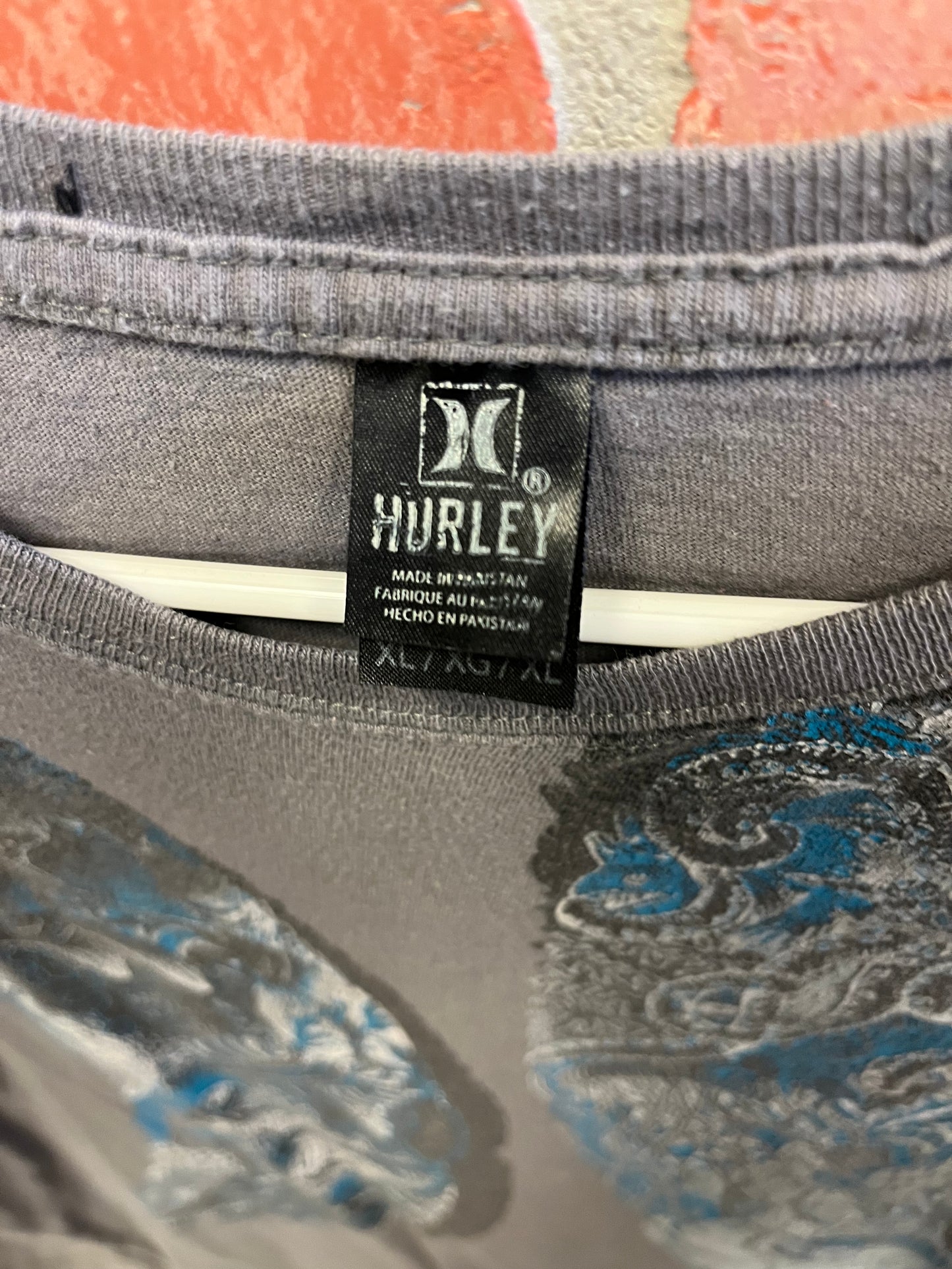 Hurley Grey Logo Tee (31)