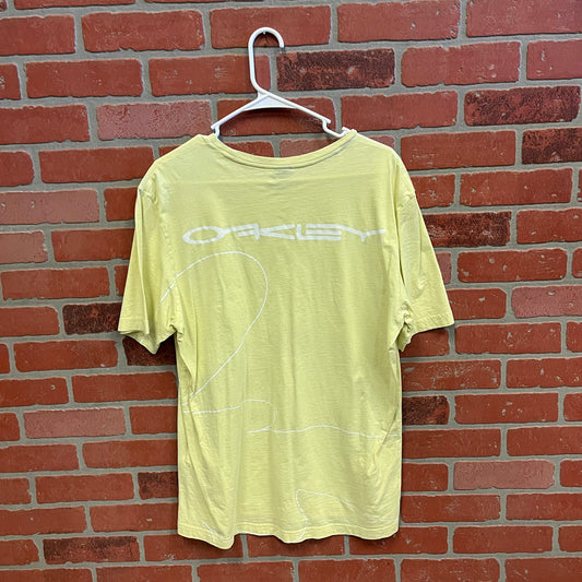 Oakley Yellow Tee (31)