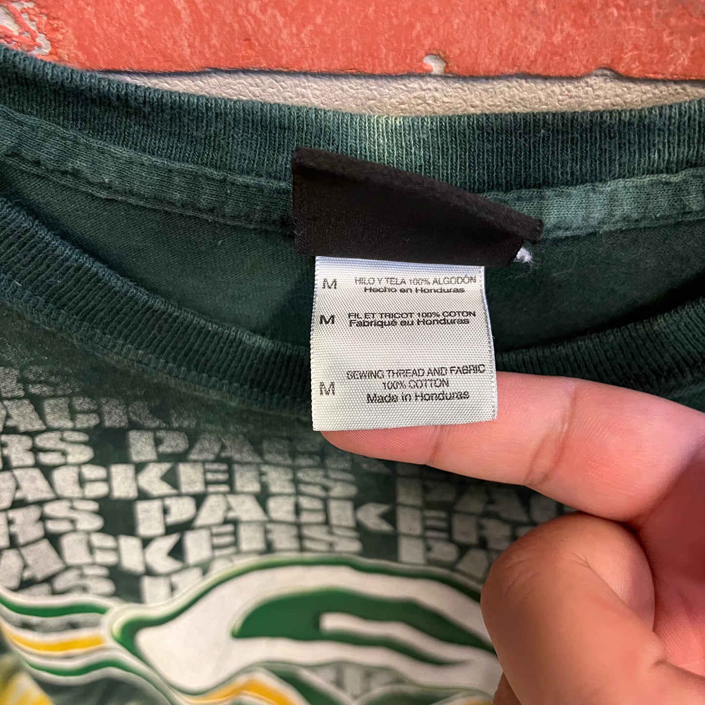 NFL Green Bay Packers Tye-Dye Tee (31)