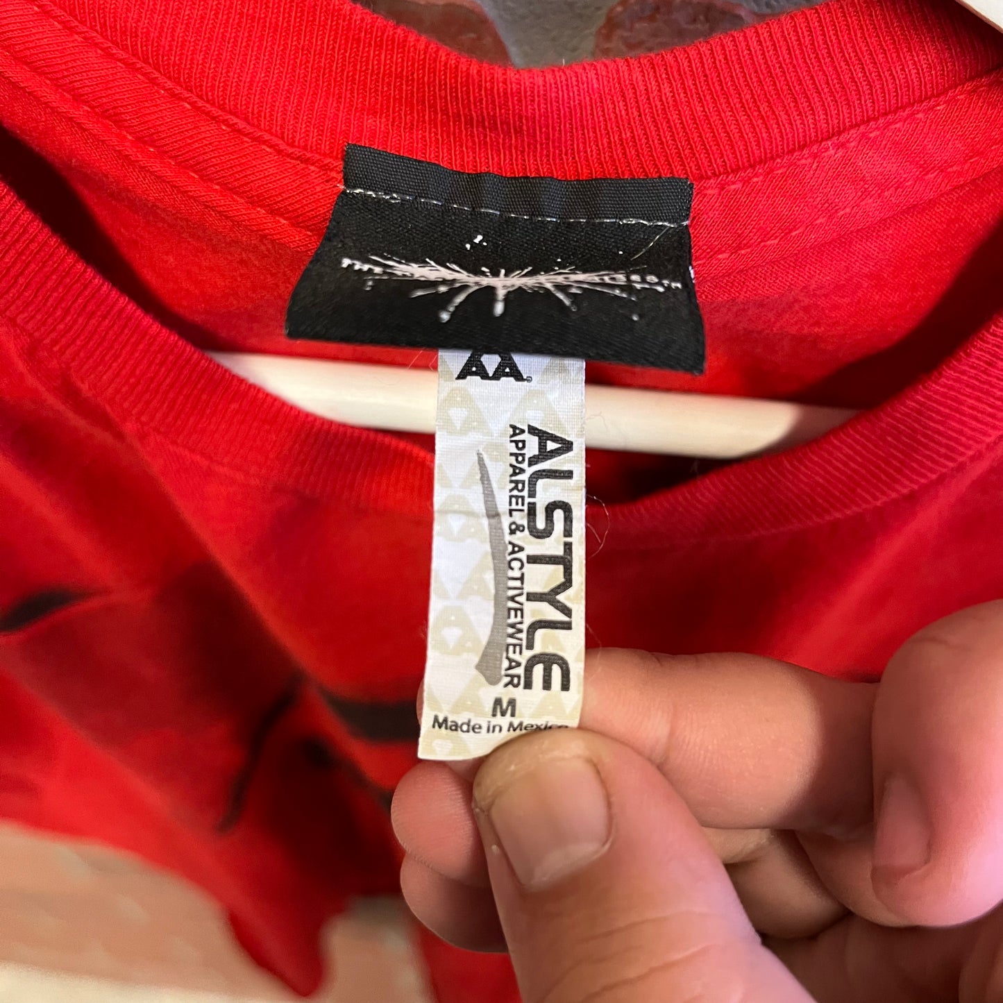 Batman Evil Rising Red Tee (30)