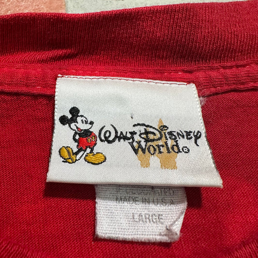 VTG Walt Disney World MGM Studios Rockin Roller Coaster L/S Tee