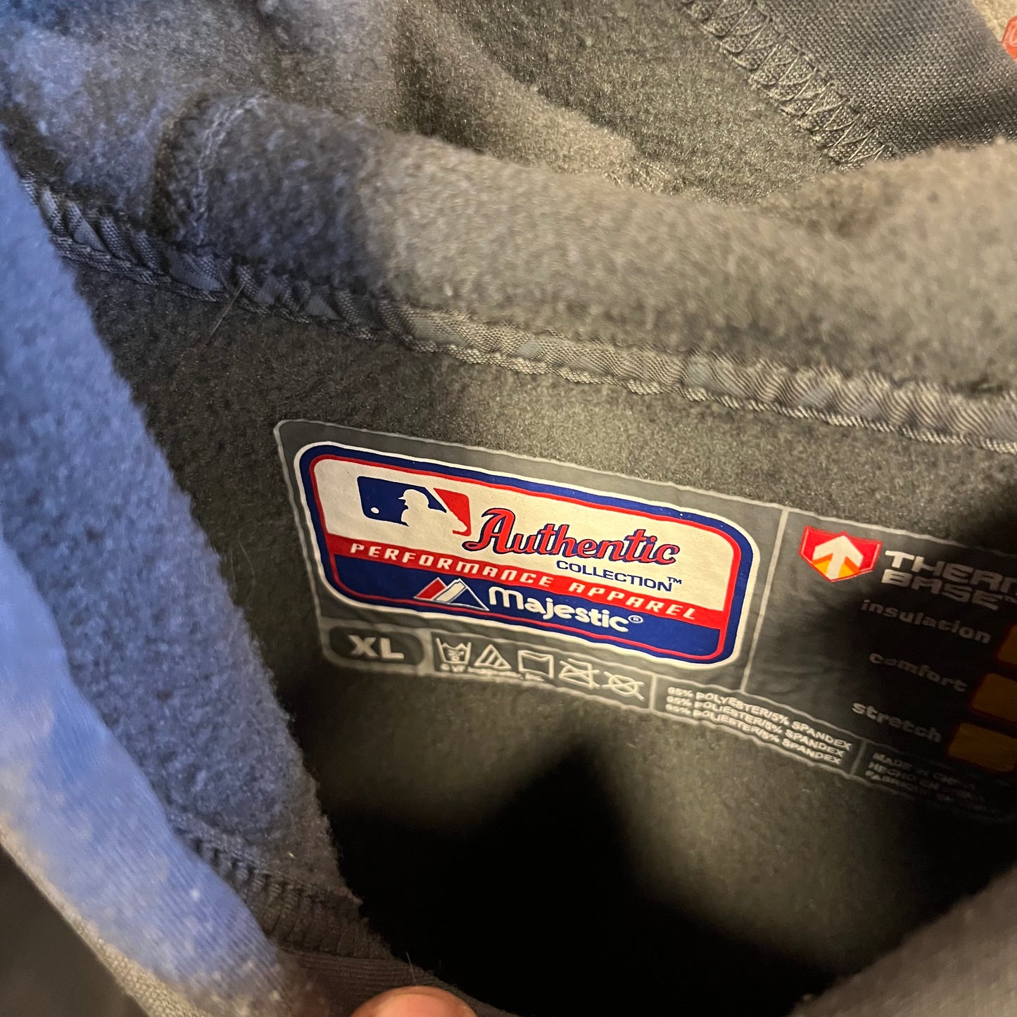 MLB Los Angeles Angels Grey Hoodie (30)