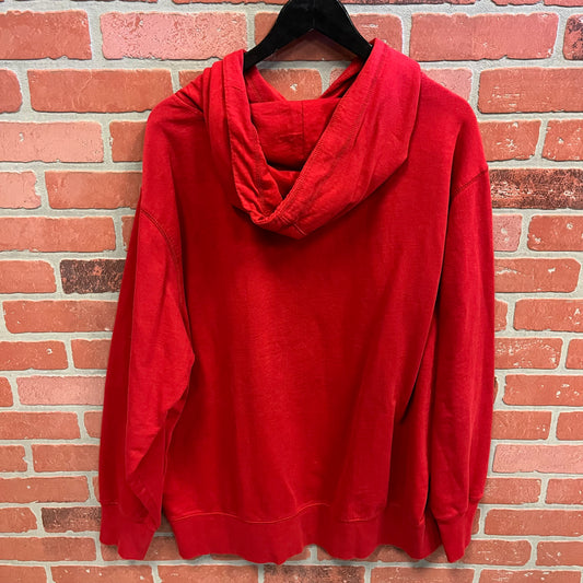 MLB Los Angeles Angels Red Hoodie (30)