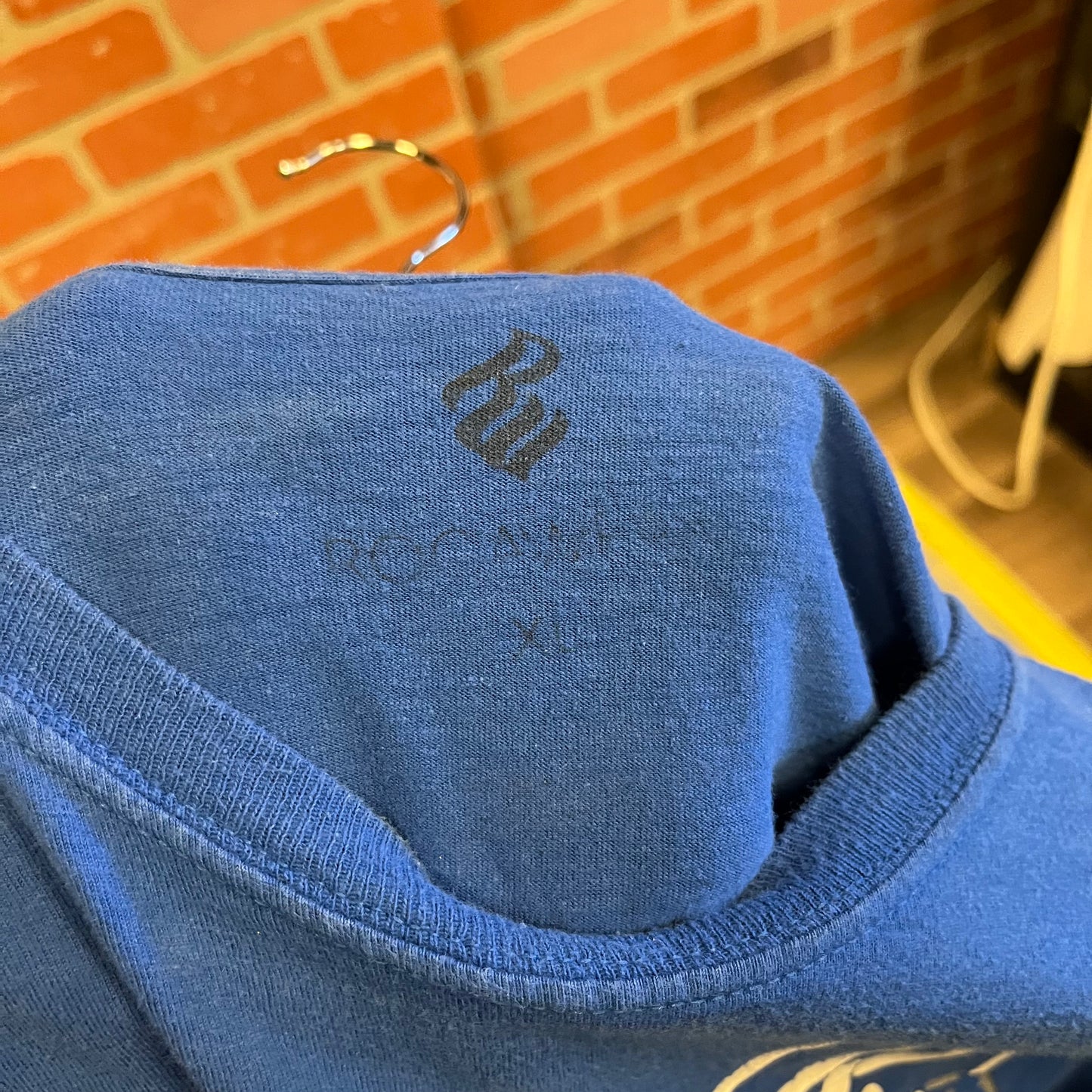 Rocawear Blue Logo Tee (29)