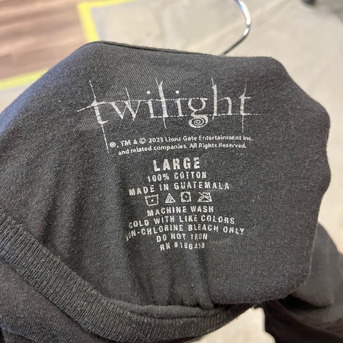 Twilight Movie Poster Tee (29)