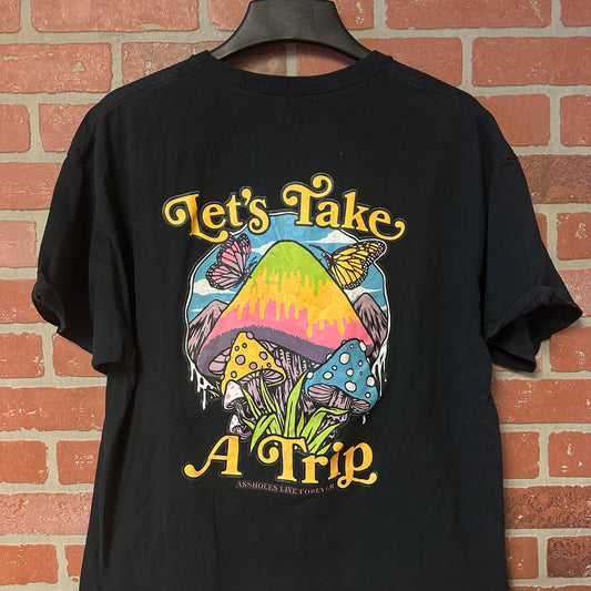 Assholes Live Forever Let's Take A Trip Tee (17)