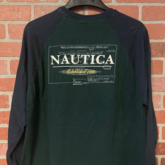 Nautica Baseball Tee (16)