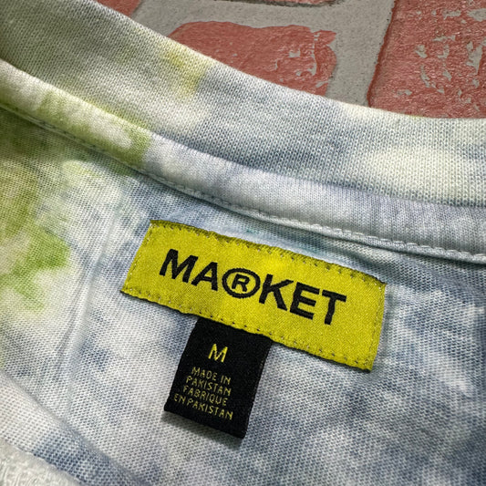 Market 64 Logo Tie-Dye Tee