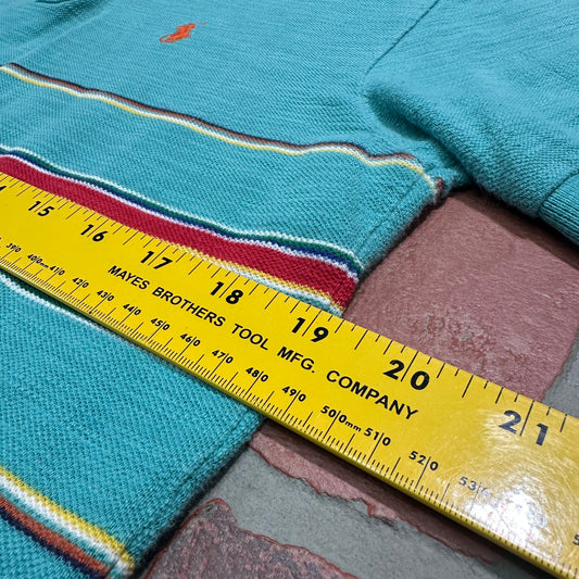 VTG Polo By Ralph Lauren Blue Polo Shirt