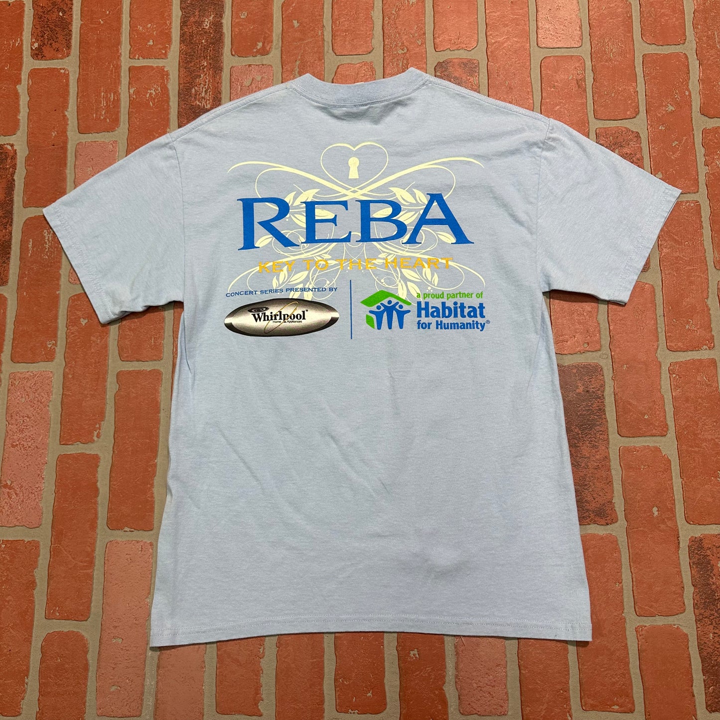 VTG Reba Key To The Heart Tee