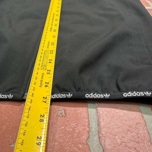 VTG Adidas Zip-Up Black Track Jacket