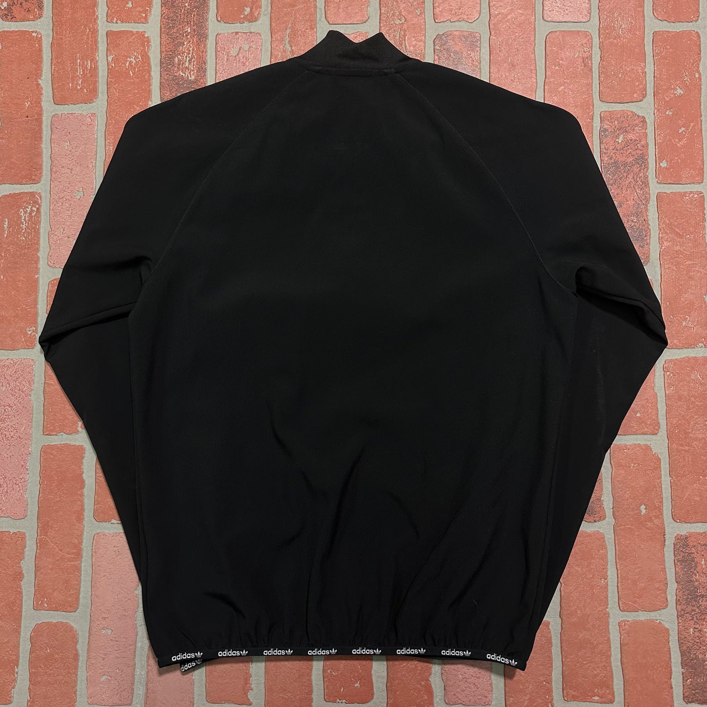 VTG Adidas Zip-Up Black Track Jacket