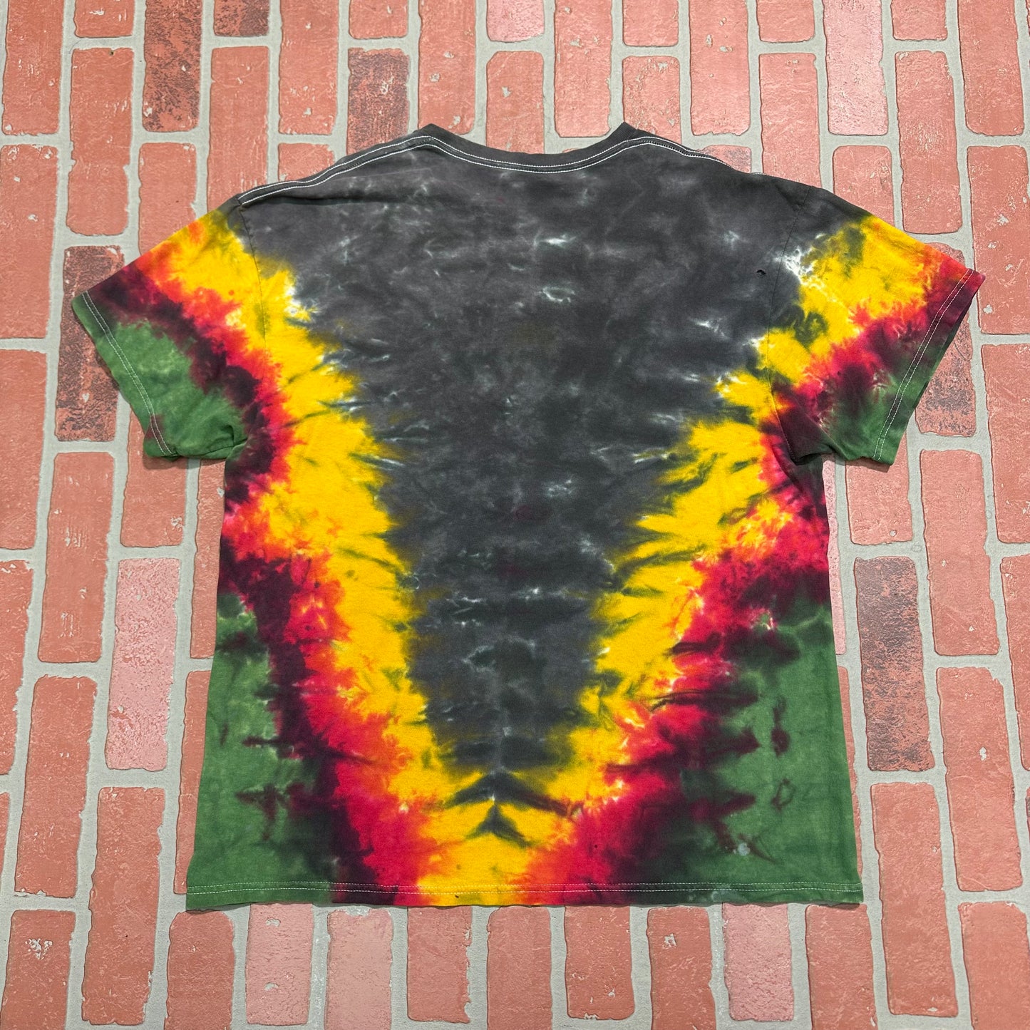 VTg Rastafari Lion Tye-Dye Tee