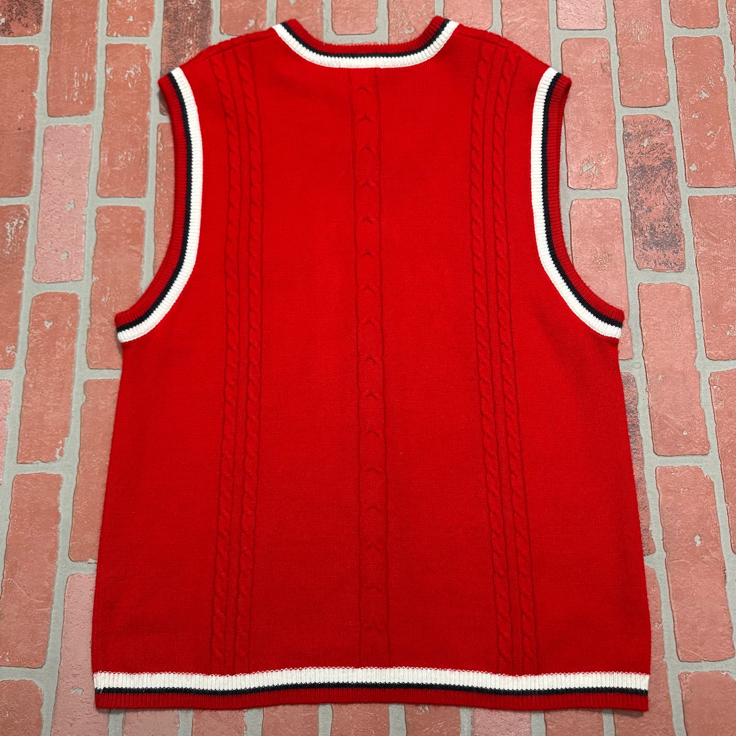 VTG Guess Red Vest