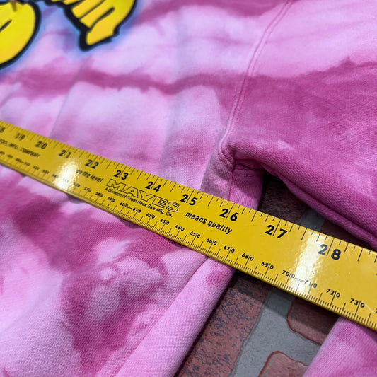 Chinatown Market Purple Tye-Dye Hoodie