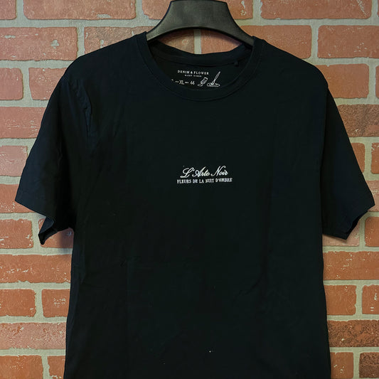 Denim & Flower Logo Tee (18)