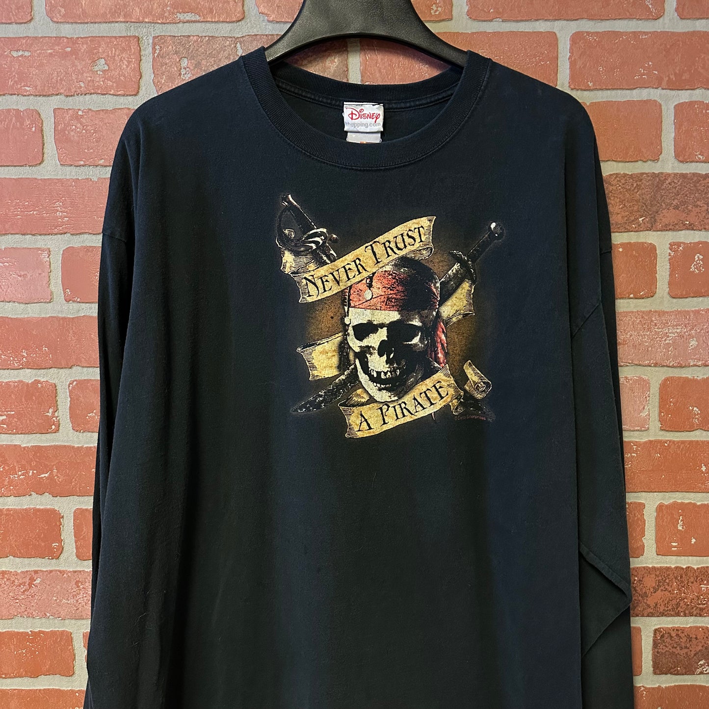 Disney Pirates Of The Caribbean L/S Tee (23)
