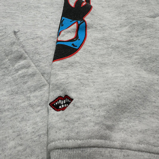 Chrome Hearts Matty Boy Grey Hoodie