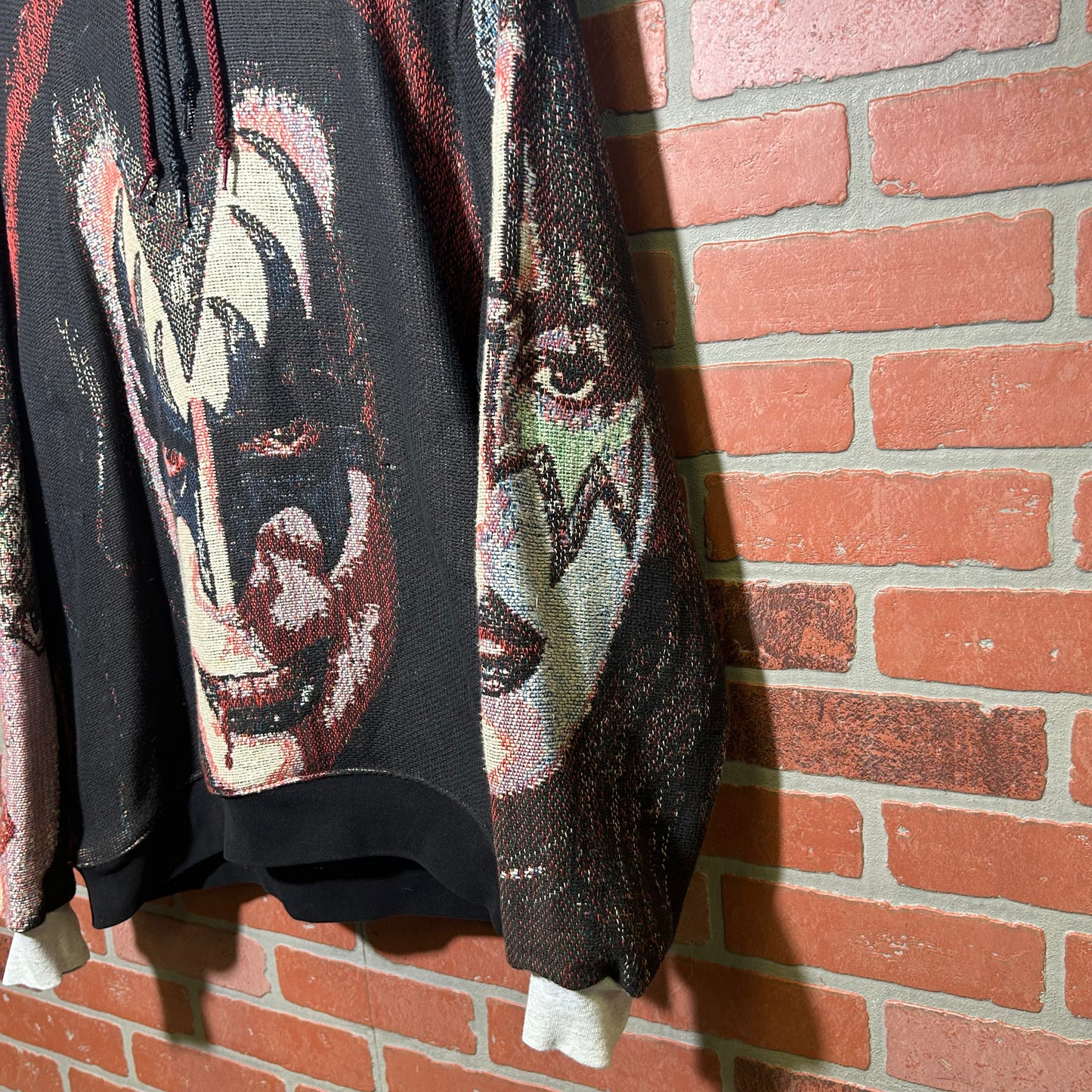 Trevs1of1 Custom 1990's KISS SOLO ALBUM Multi-Color Double Hood Tapestry Hoodie