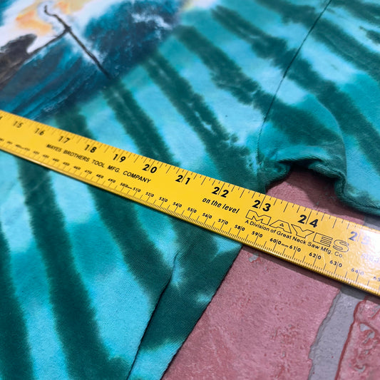 Vintage Moses Sight & Sound Theaters Dyed Tee Yesterday's Fits Clothing Fashion Vintage Streetwear Fashion Item