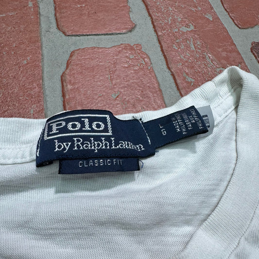 Vintage Polo By Ralph Lauren Yacht Club Tee Yesterday's Fits Clothing Fashion Vintage Streetwear Fashion Item