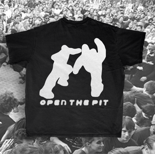Open The Pit Tee