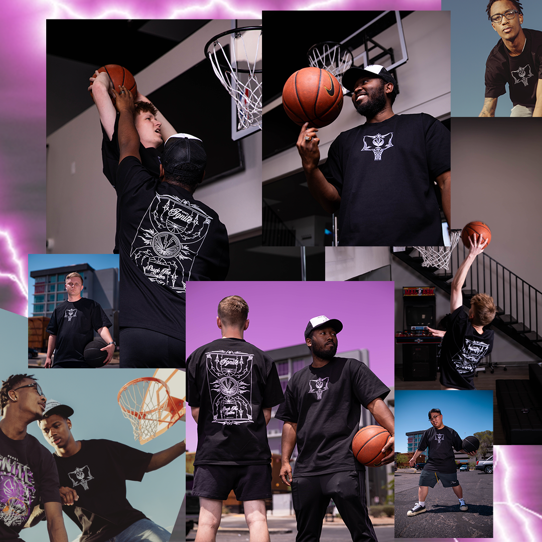 YF X G LEAUGE IGNITE TEE