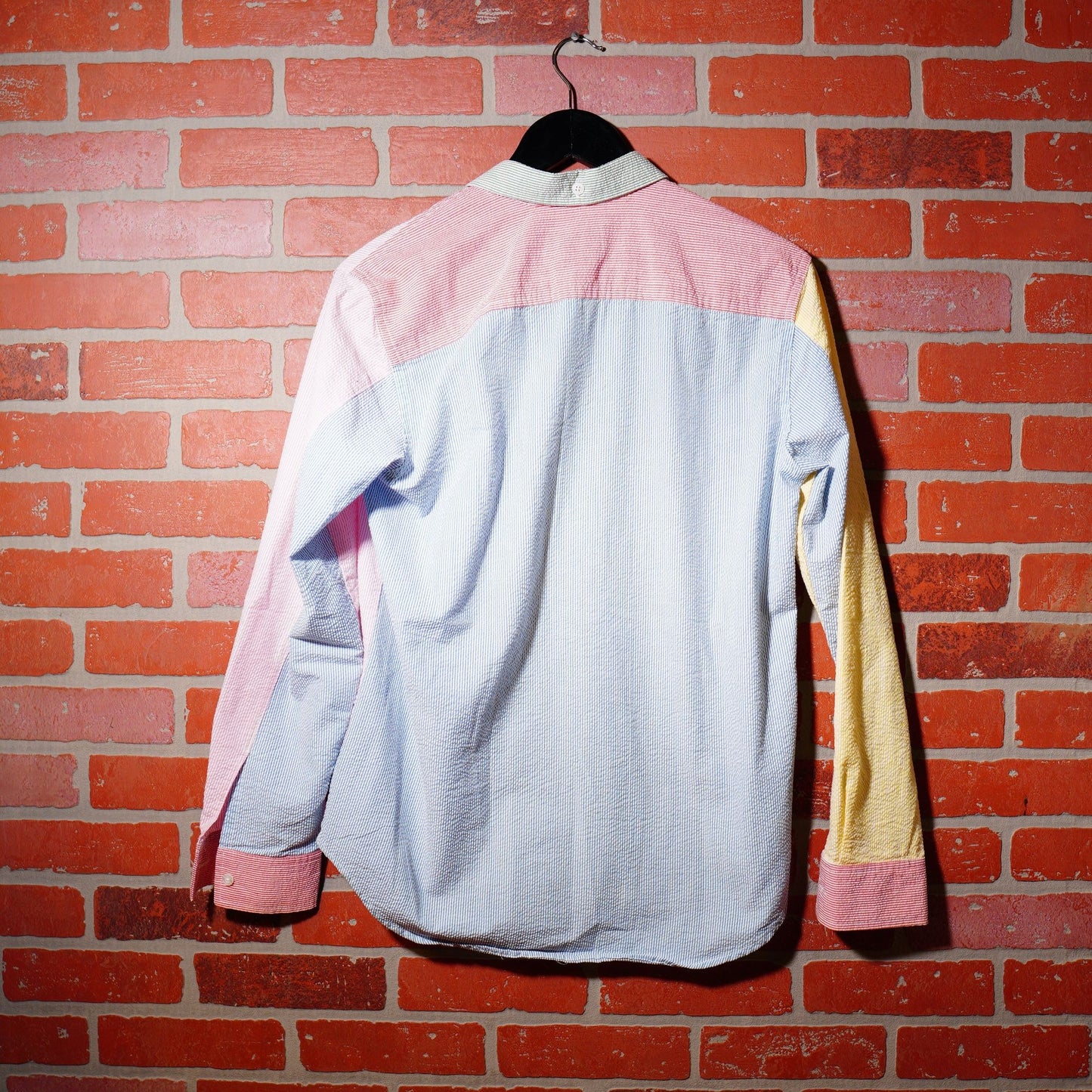 VTG Stussy Multi-Colored Button-Up Shirt