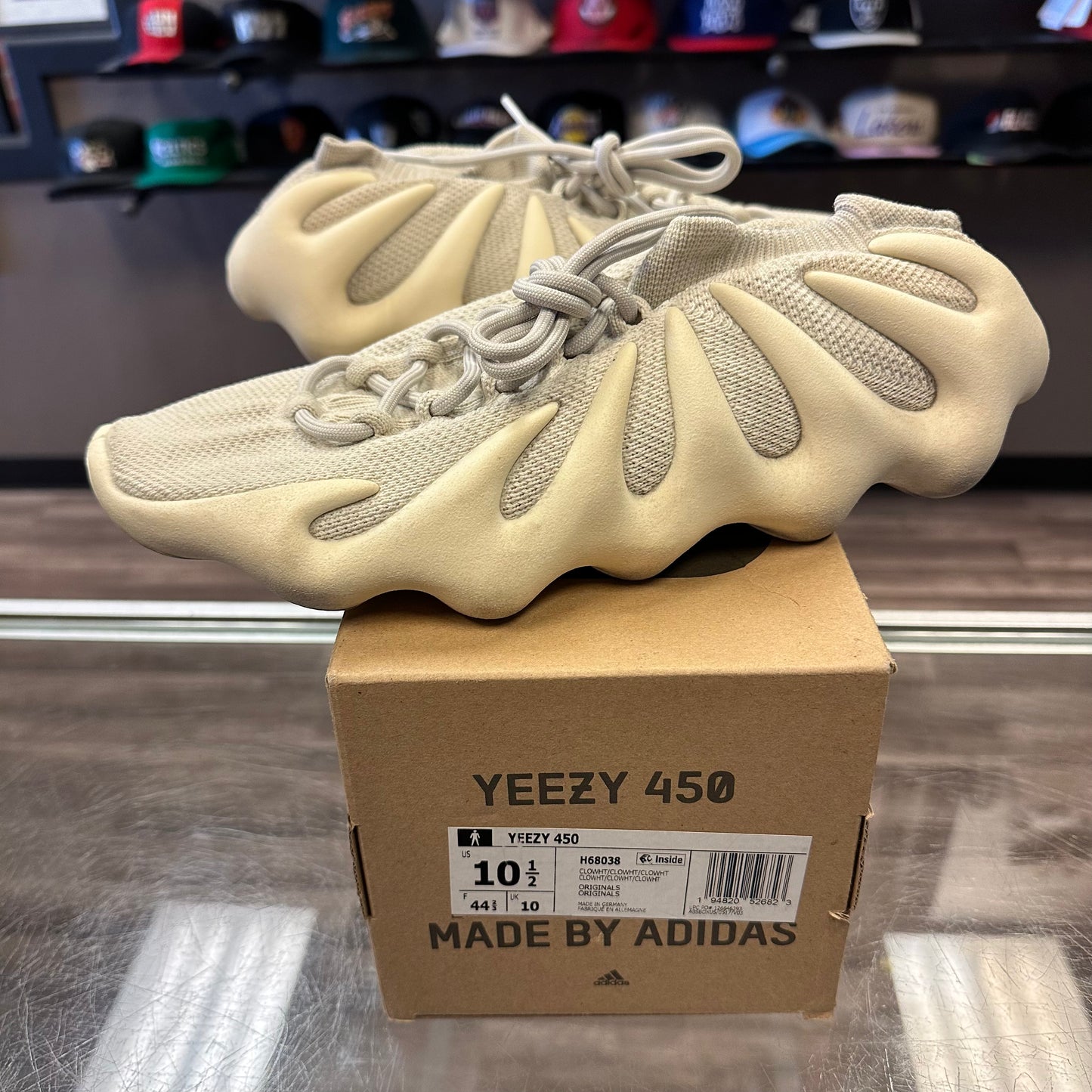 Adidas Yeezy 450 Cloud White