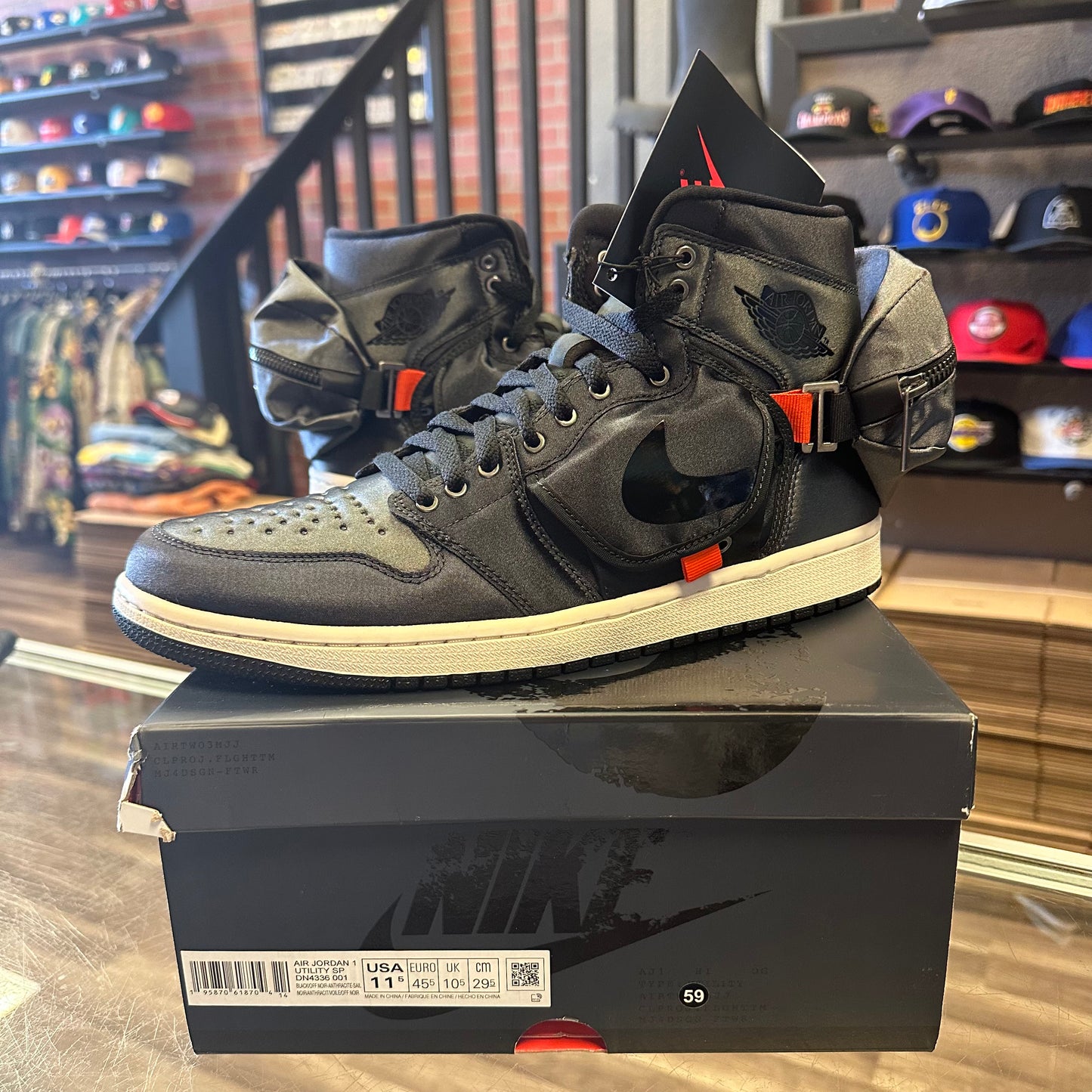 DS Air Jordan 1 Utility SP