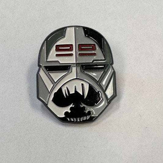 Storm Trooper Helmet Pin