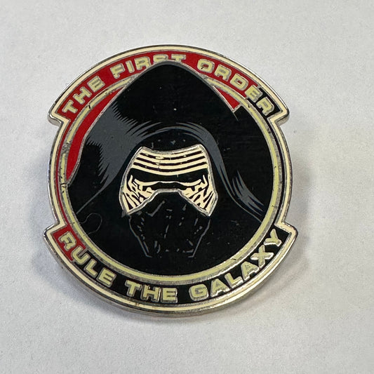 The First Order Star Wars Pin