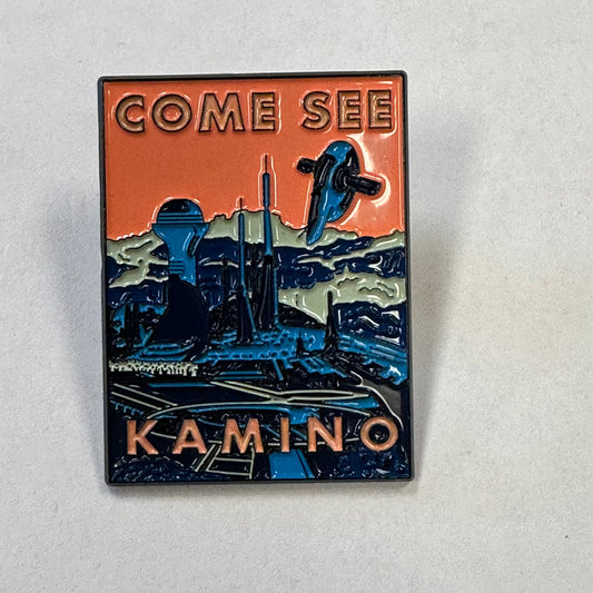 Come See Kamino Pin
