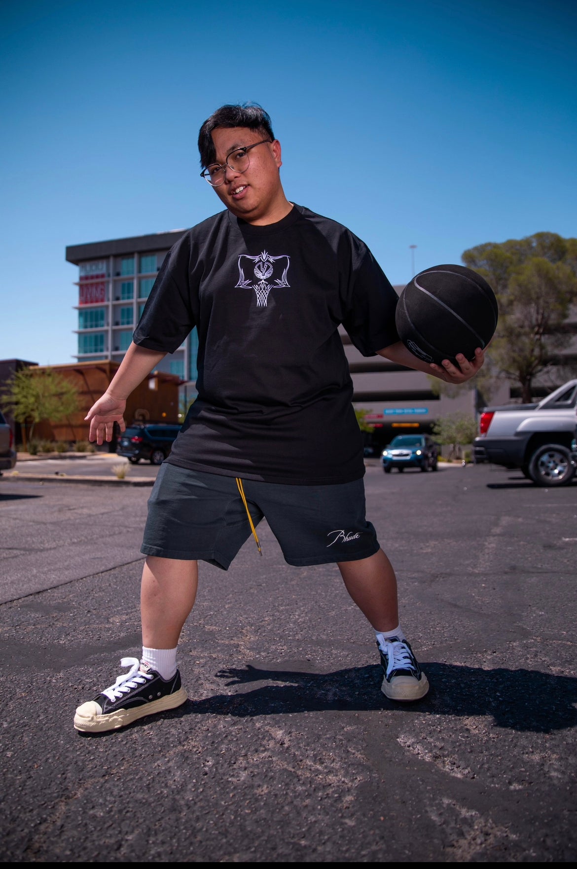 YF X G LEAUGE IGNITE TEE