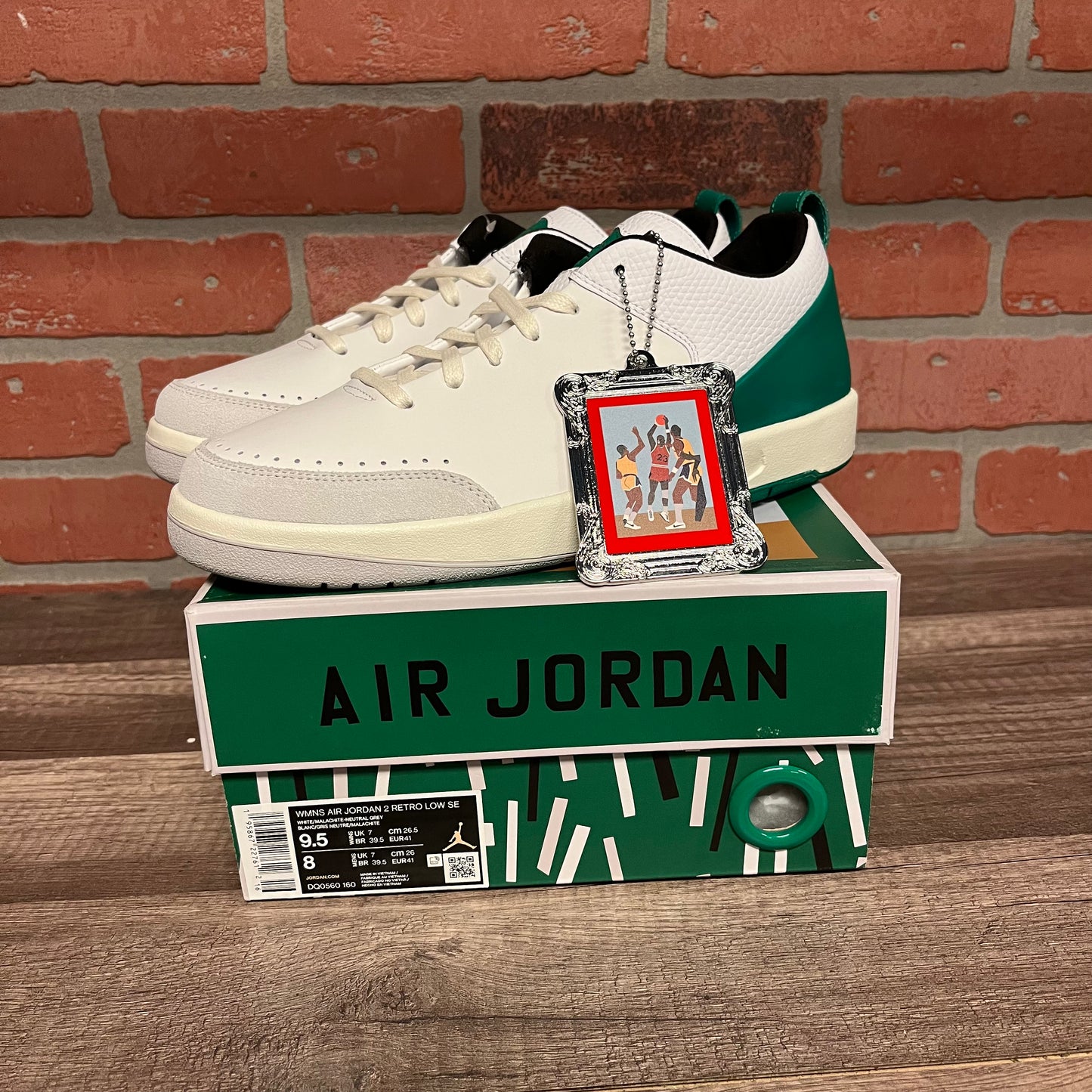 DS WMNS Air Jordan 2 Nina Chanel Abney