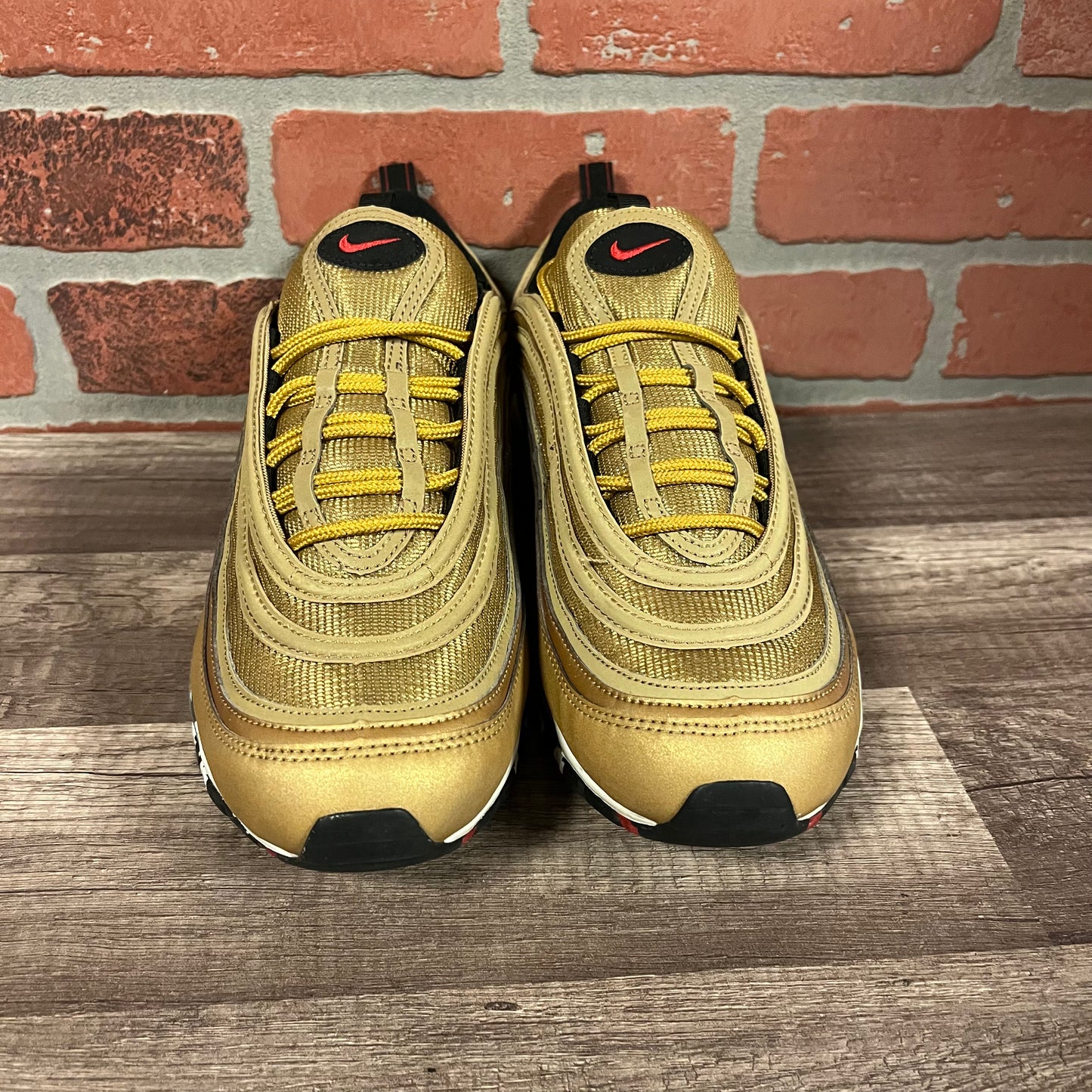 Nike Air Max 97 Gold Bullet
