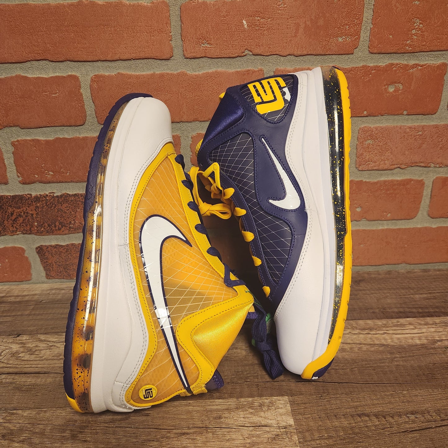 DS Nike Lebron 7 Lakers Media Day