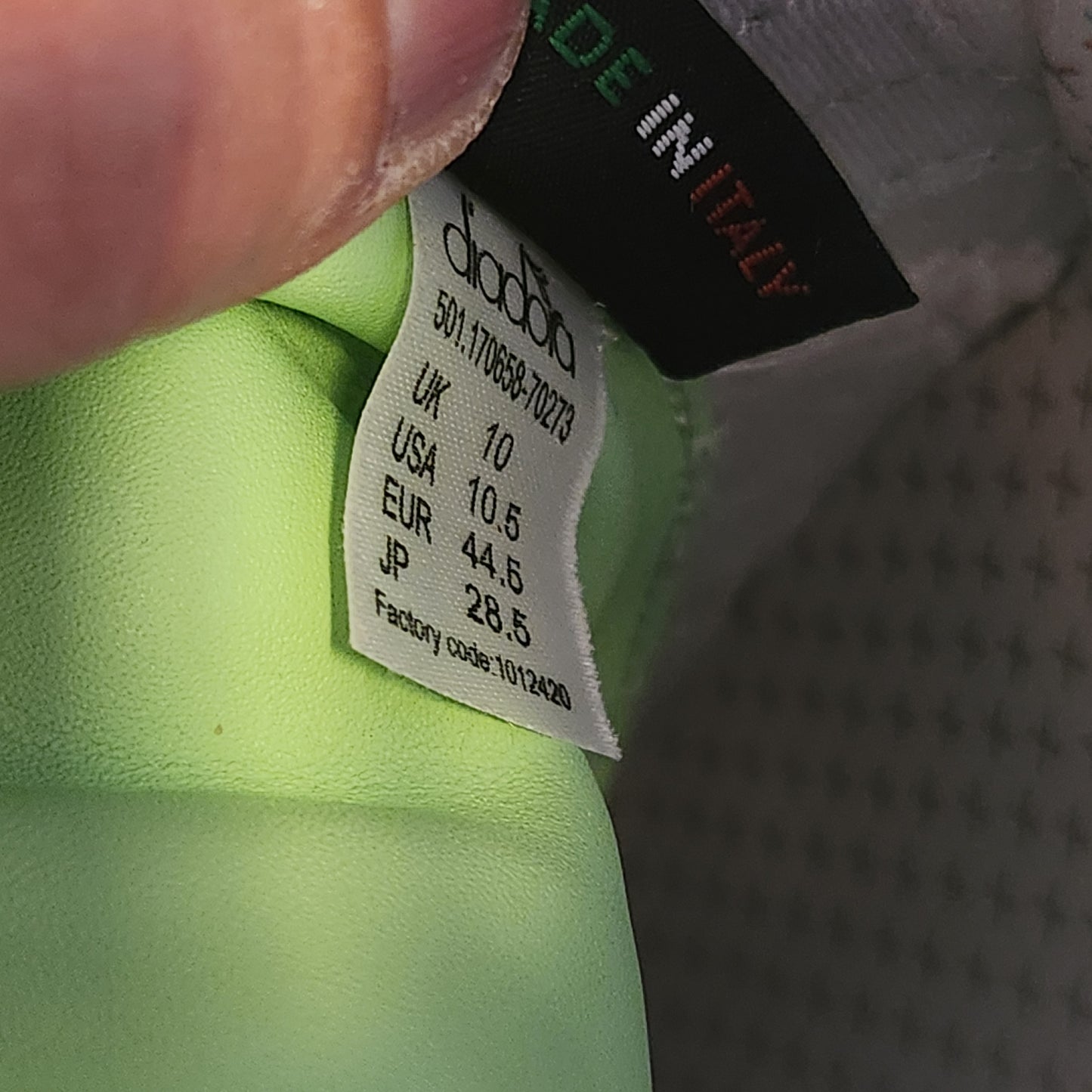 DS Diadora N.9000 Feature