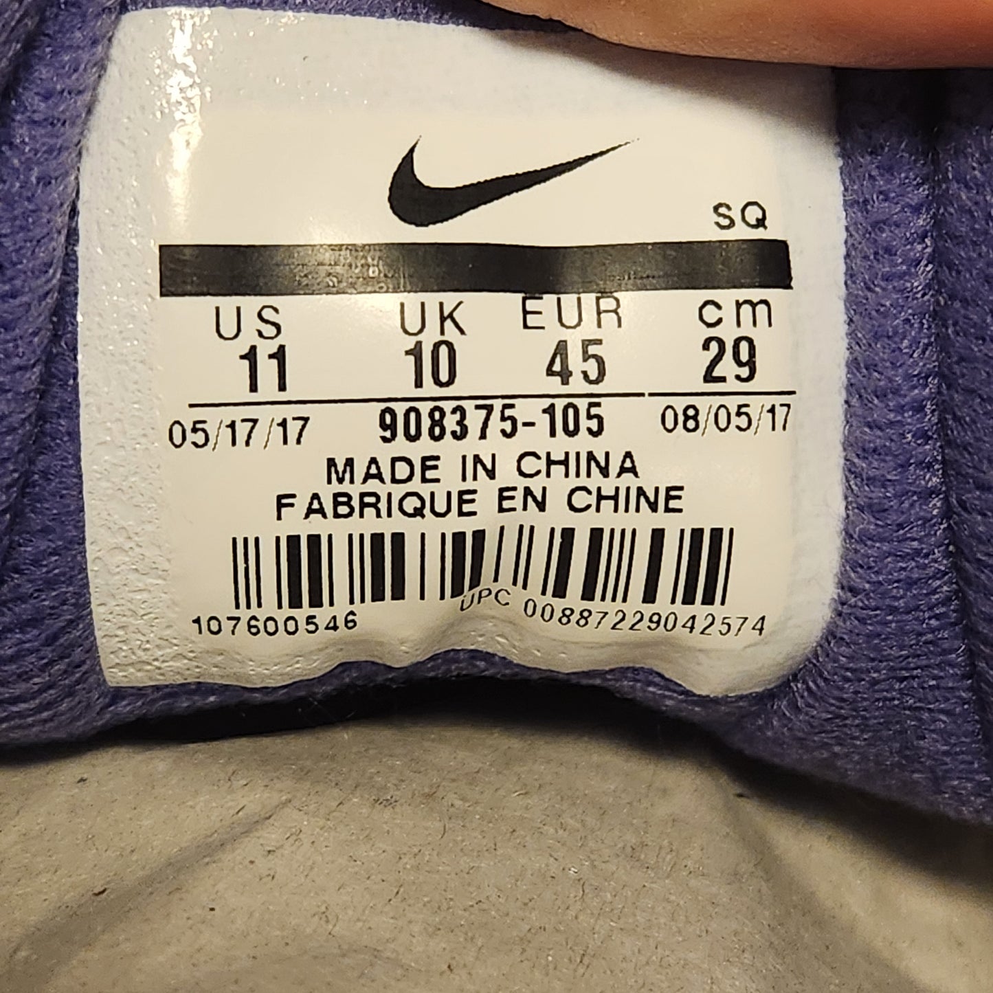 Nike Air Max 1 Anniversary Aqua