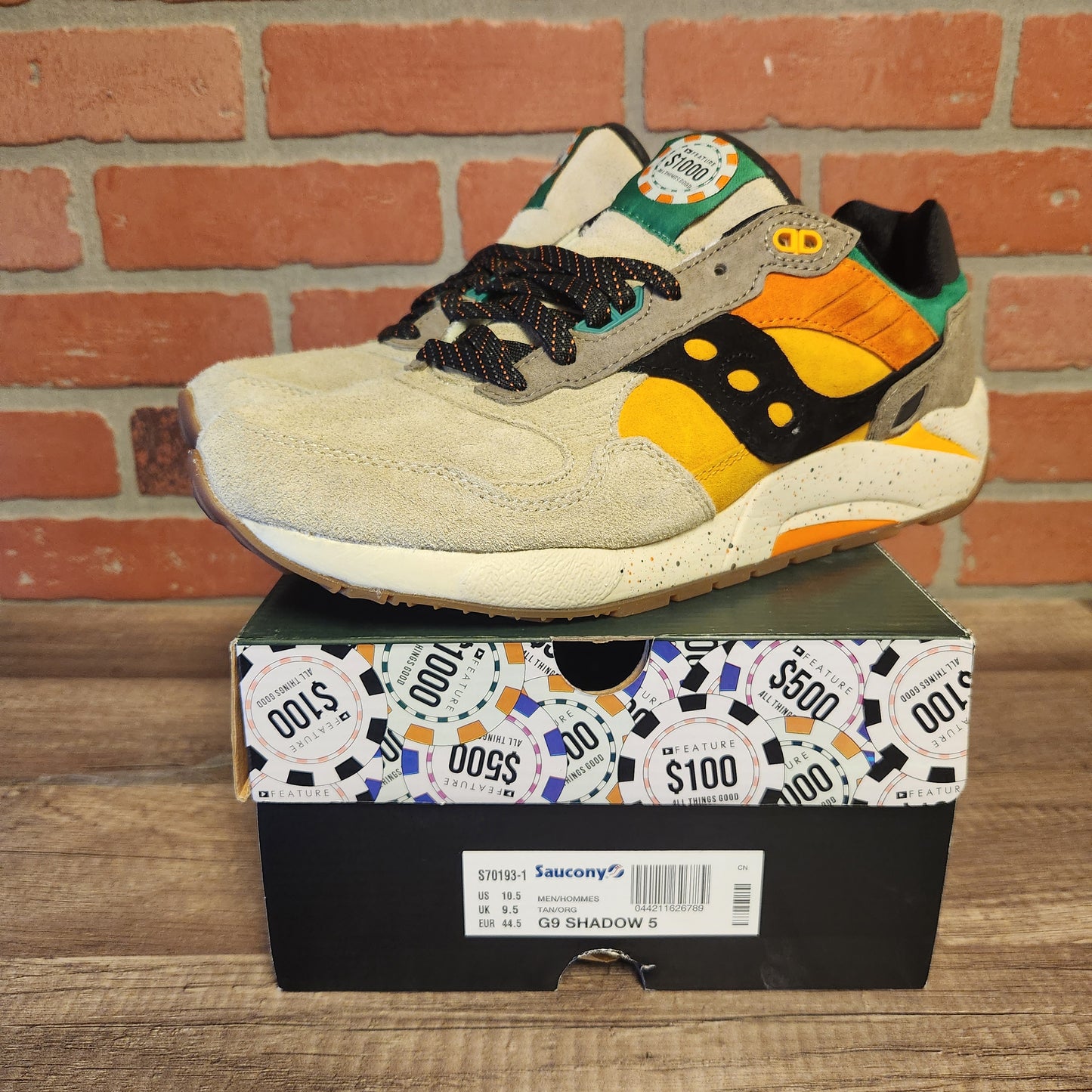 Saucony G9 Shadow 5 Feature