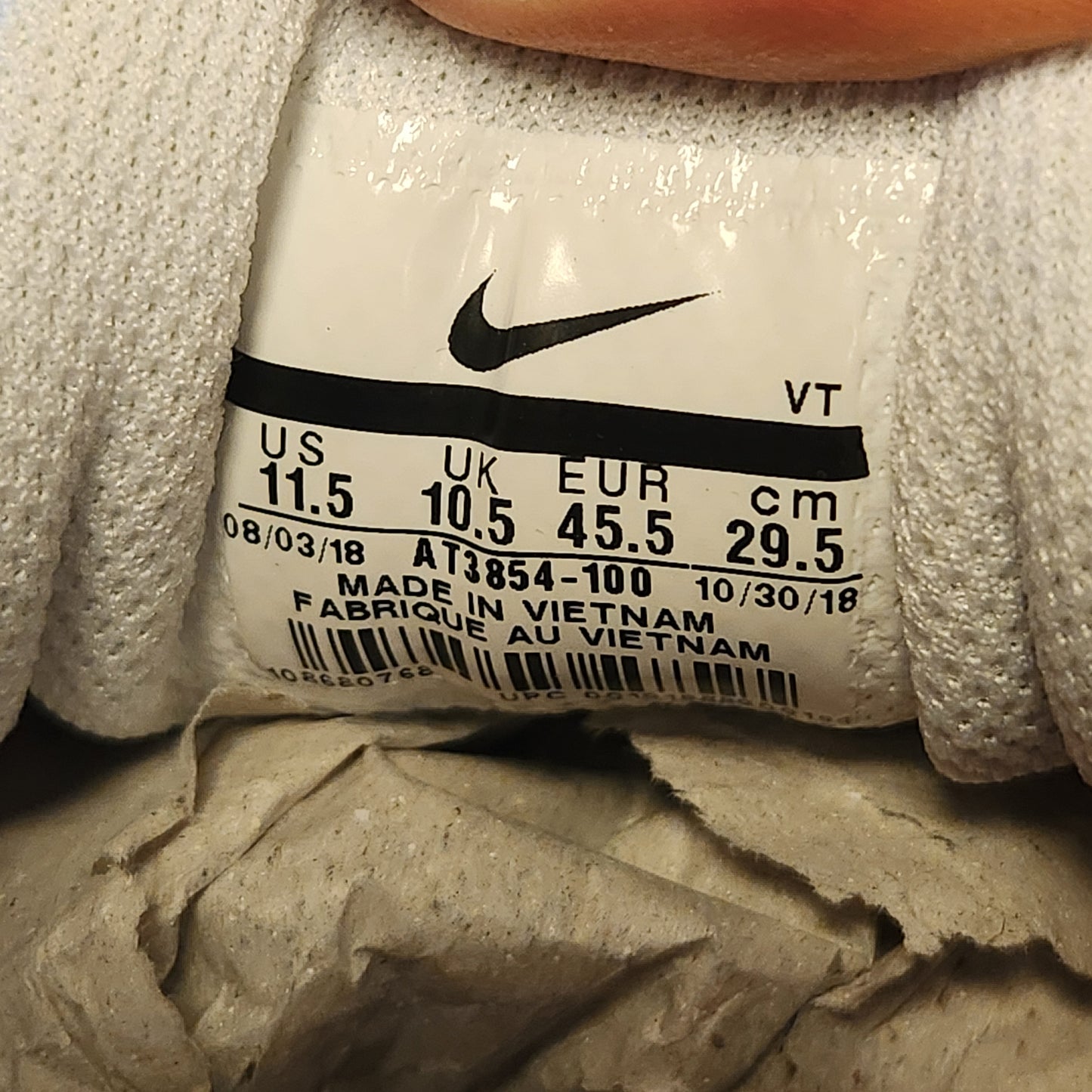 Nike Air Max Tailwind 4 Supreme
