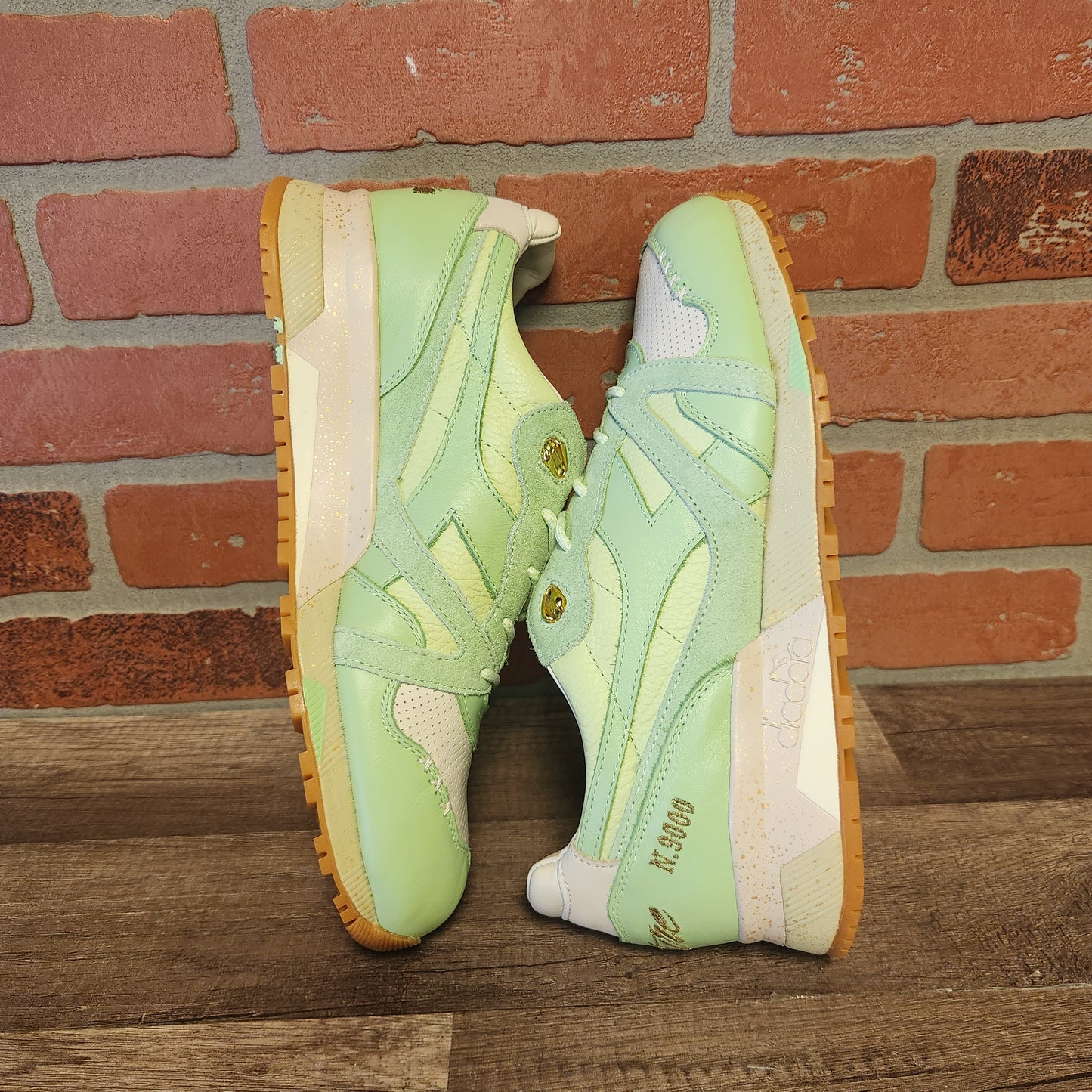 DS Diadora N.9000 Feature