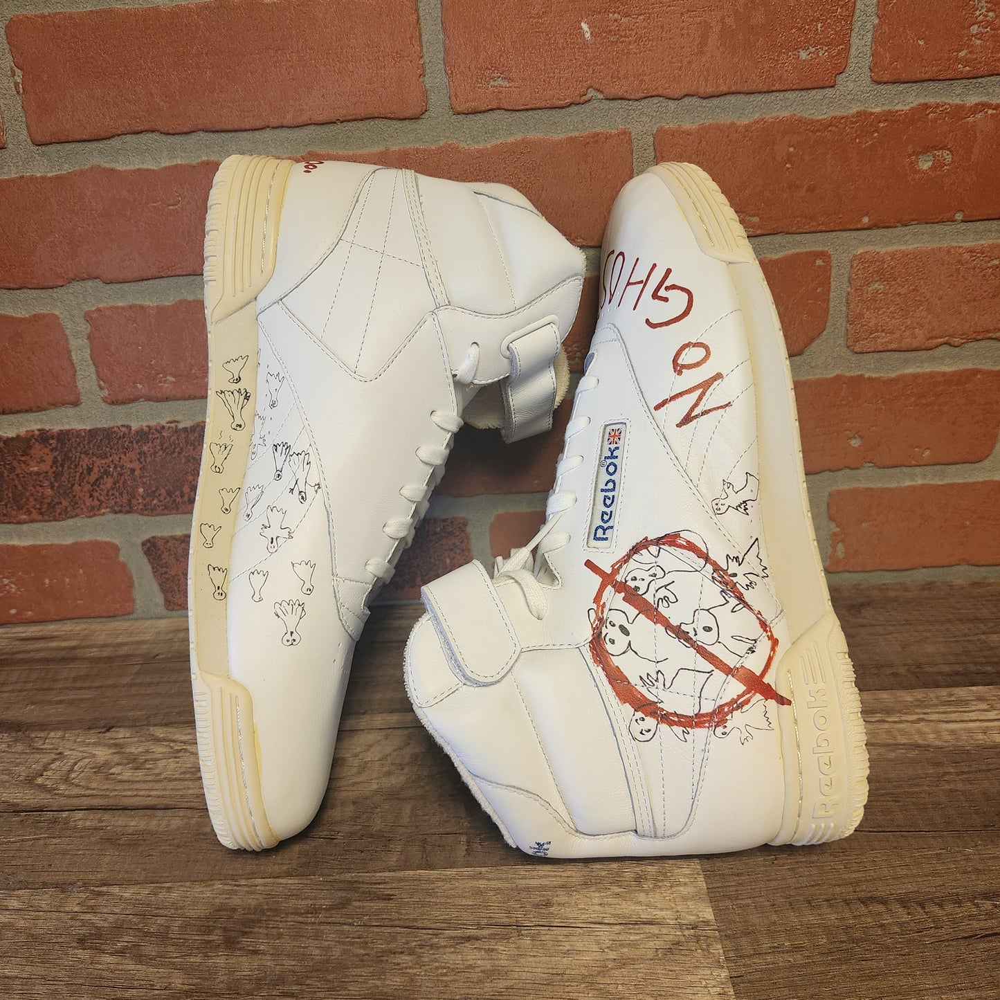 DS Reebok Exofit Bait Stranger Things Ghostbusters